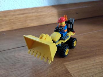 Lego City 7246 Wegwerker  beschikbaar voor biedingen