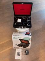 Ricatech RTT25 Executive retro platenspeler –Bluetooth & USB, Nieuw, USB-aansluiting, Platenspeler, Ophalen