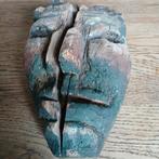 Houten Masker - Decoratief Kunstobject, Ophalen of Verzenden
