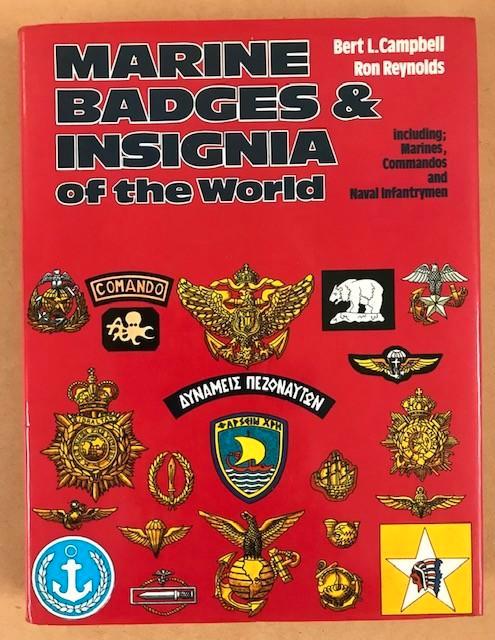 Campbell & Reynolds - Marine Badges & Insignia of the World, Verzamelen, Militaria | Algemeen, Marine, Boek of Tijdschrift, Overige gebieden