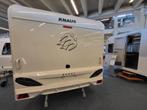 Knaus Sport 500 KD; zeer compleet uitgevoerd, Caravans en Kamperen, Caravans, Standaardzit, Overige typen, Bedrijf, Schokbreker