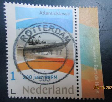 200 jaar knrm postzegel atlantic klasse recent nederland beschikbaar voor biedingen
