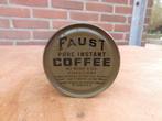 = US Soluble Pure Instant Faust Coffee Blik Amerikaanse =, Verzamelen, Amerika, Ophalen of Verzenden