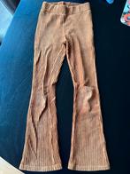 Maat 122/128 Flared legging rib bruin/camel, Broek, Gebruikt, Europe Kids, Meisje