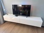 Meubella zwevende TV meubel wit 200 cm, Huis en Inrichting, Ophalen, 25 tot 50 cm, 150 tot 200 cm, Minder dan 100 cm