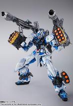 METAL BUILD Gundam Astray Blue Frame (full weapon), Verzamelen, G1, Ophalen of Verzenden, Zo goed als nieuw, Decepticons