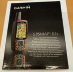 Garmin GPSMAP 62s Nieuw!, Sport en Fitness, Bergsport en Wandelen, Ophalen of Verzenden, Zo goed als nieuw, Navigatie of Gps