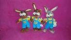 3x KOOS KONIJN MASCOTTE VAN ROOMPOT, Ophalen of Verzenden, Zo goed als nieuw, Konijn