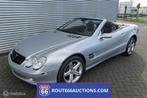 Mercedes 500SL Cabriolet - 2006 | Route 66 Auctions, Auto's, Mercedes-Benz, Automaat, Achterwielaandrijving, Gebruikt, Zwart