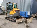 Volvo ECR 58 D rups graafmachine tracked excavator bagge, Graafmachine
