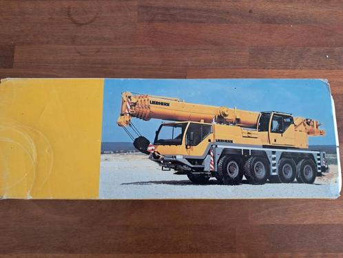 Conrad Liebherr LTM 1060/2 1:50, Hobby en Vrije tijd, Modelauto's | 1:50, Zo goed als nieuw, Hijskraan, Tractor of Landbouw, Conrad