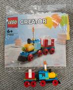 Lego Creator Trein 30442 in zak, Kinderen en Baby's, Speelgoed | Duplo en Lego, Ophalen of Verzenden, Nieuw, Complete set, Lego