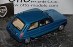 1:18 RENAULT 5 TURBO 1984 BLUE Otto OT966 in doos WRH, Hobby en Vrije tijd, Modelauto's | 1:18, Ophalen of Verzenden, Zo goed als nieuw