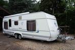 caravan fendt  Topas 650, Rondzit, Kachel, Particulier, 6 tot 7 meter