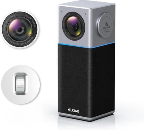 NIEUWE VIDEOCONFERENTIECAM. NEXIGO VAN 299.95 VOOR 99.95 EU-, Audio, Tv en Foto, Professionele Audio-, Tv- en Video-apparatuur
