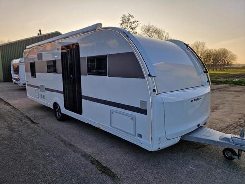 Adria Alpina 663 PT, Airco Levelsysteem Mover ++ !, Caravans en Kamperen, Caravans, Bedrijf, tot en met 6, 1500 - 2000 kg, Rondzit
