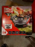Fritel fondue and grill FG2970, Ophalen of Verzenden, Zo goed als nieuw, 4 t/m 7 personen