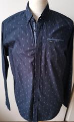 VANGUARD SHIRT MAAT XL, Kleding | Heren, Overhemden, Vanguard, Blauw, Halswijdte 43/44 (XL), Zo goed als nieuw