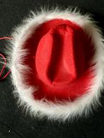 Kerstmis cowboyhoed, Hobby en Vrije tijd, Kostuums, Theaterbenodigdheden en LARP, Ophalen of Verzenden, Zo goed als nieuw