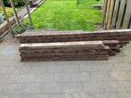 hardhouten balken 5 x 10 cm, Ophalen, Gebruikt, 180 tot 250 cm, Balken