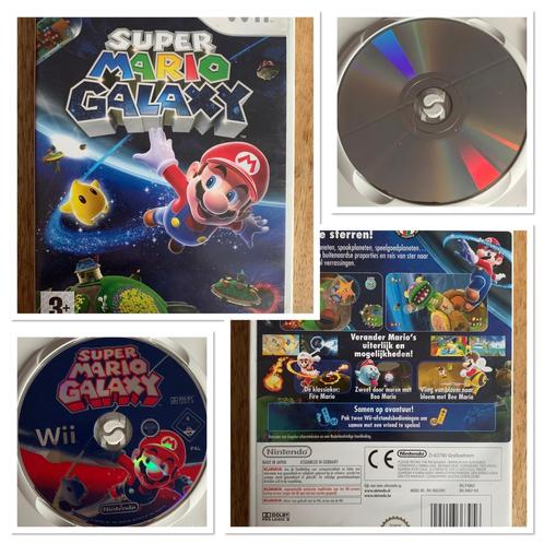 Nintendo Wii: Super Mario Galaxy, Spelcomputers en Games, Games | Nintendo Wii, Ophalen of Verzenden