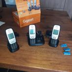telefoon Gigaset A415 TRIO, Ophalen of Verzenden, Zo goed als nieuw, 3 handsets
