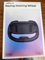 JSAUX Racestuur voor Nintendo Switch (2 stuks), 1 speler, Racen en Vliegen, Nieuw, Ophalen of Verzenden