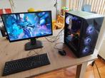 Gaming PC i7-6700K GTX 1070 RGB 16GB 1.5TB + 24″ Iiyama, Zo goed als nieuw, Gaming, HDD, 1 TB