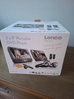 Portable DVD player Lenco DVP-940, Ophalen of Verzenden, Zo goed als nieuw, Overige merken, Draagbaar