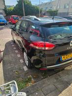 Renault Clio 1.5 DCI 66KW Estate 2015 Zwart, Auto's, Renault, Voorwielaandrijving, 4 cilinders, 1096 kg, Zwart
