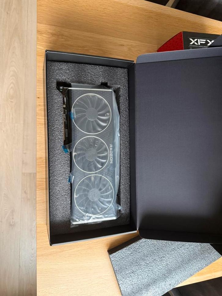 Amd xfx 6950xt videokaart, Computers en Software, Desktop Pc's, Gebruikt, Gaming, Ophalen of Verzenden