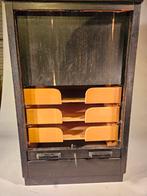 Muziekblad kastje met rolluik, Huis en Inrichting, Kasten | Roldeurkasten en Archiefkasten, Minder dan 50 cm, Gebruikt, Unknown