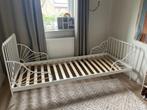 Kinderbedje 80x200 compleet inclusief lattenbodem en matras, 70 tot 85 cm, Zo goed als nieuw, Lattenbodem, 140 tot 160 cm