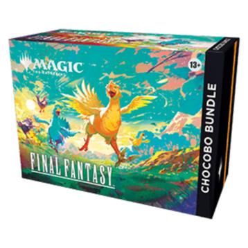 Magic the Gathering - FINAL FANTASY "Chocobo" Bundle beschikbaar voor biedingen