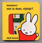 Kiekeboe! wie is daar, nijntje? - Dick Bruna doorkijkboekje, Nieuw, Ophalen of Verzenden, Dick Bruna, Uitklap-, Voel- of Ontdekboek