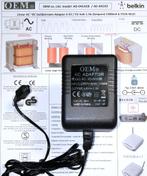 OEM AD-041A5B AC DC Adapter 4.5V 5V 1.5A 7W Oplader F5D7230, Ophalen of Verzenden, Zo goed als nieuw