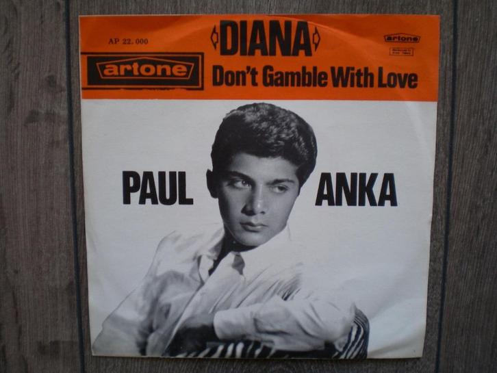 Paul Anka - Diana., Cd's en Dvd's, Vinyl Singles, Gebruikt, Pop, Verzenden