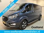 Ford Transit Custom 320 2.0 TDCI L2H1 Active 170 PK Automaat, 15 km/l, 4 cilinders, Met garantie (alle), Blauw