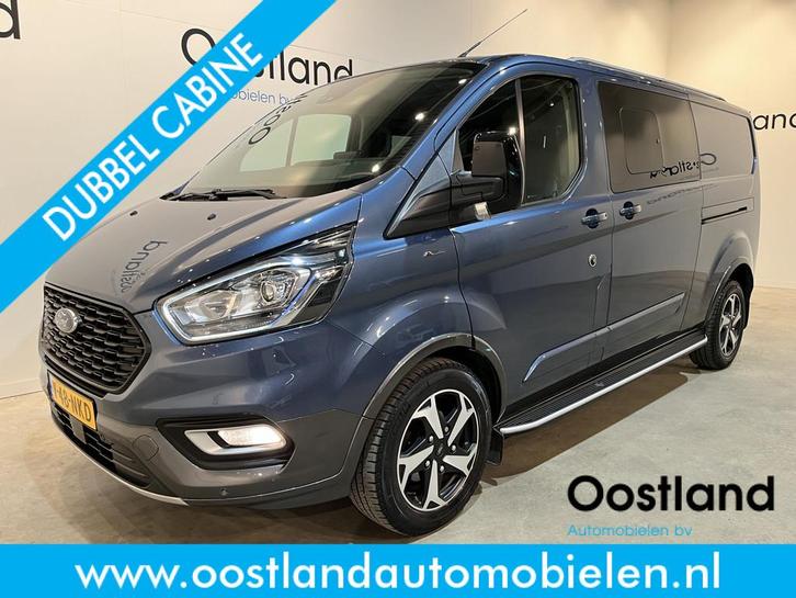Ford Transit Custom 320 2.0 TDCI L2H1 Active 170 PK Automaat, Auto's, Bestelauto's, Bedrijf, Te koop, ABS, Achteruitrijcamera