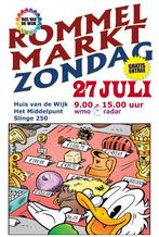 Rommelmarkt 27 juli Rotterdam, Tickets en Kaartjes, Evenementen en Festivals, Drie personen of meer