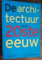 ARCHITECTUUR 20e EEUW Thoth compact, Ophalen of Verzenden, Zo goed als nieuw