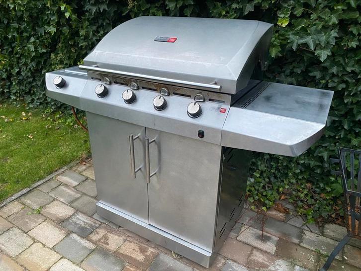 Gas BBQ, Tuin en Terras, Gasbarbecues, Gebruikt, Ophalen