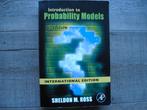 Introduction to Probability Models - ISBN 9780123736352, Ophalen, Beta, Zo goed als nieuw, WO
