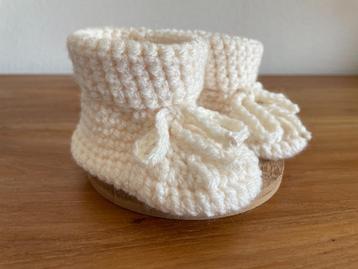 Babyslofjes babybooties NIEUW!! babyshower kraamcadeau beschikbaar voor biedingen