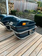 Vintage Shoei kofferset voor o.a Harley en Honda, Motoren, Accessoires | Koffers en Tassen, Ophalen, Gebruikt