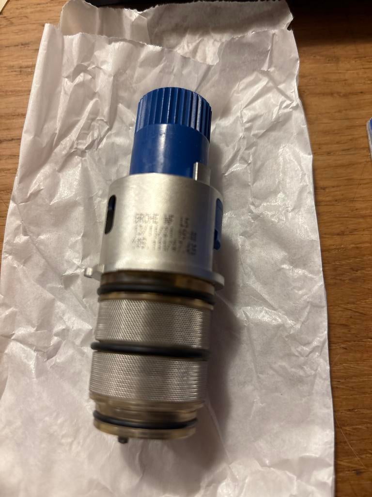 Grohe Kardoes 47439000 - Thermostaatkraan binnenwerk, Ophalen of Verzenden, Nieuw, Chroom, Kraan