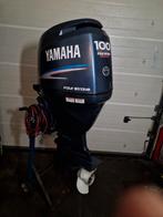 Yamaha 100pk 4takt langstaart powertrim, Watersport en Boten, Ophalen of Verzenden, Zo goed als nieuw, 30 pk of meer, Elektrische start