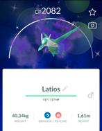 3 x sterke Pokemon Go acc  2x 67 en 69, Ophalen