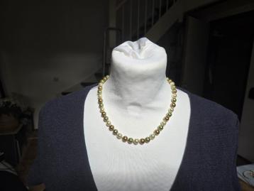 Tricolore parelketting zilver beschikbaar voor biedingen