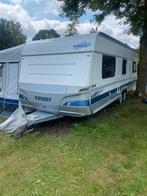 Fendt diamant caravan met DWT voortent en luifel., Rondzit, Particulier, Fendt, Luifel